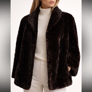 Vintage Real Mink Fur Shawl Coat – Made in USA – EM Superior Fur